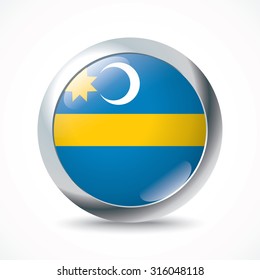 Botón de indicador Szeklerland - ilustración vectorial
