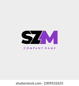 Logo de la letra inicial del SZM en monograma