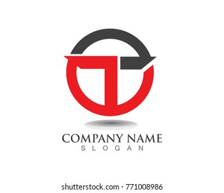 T 7 logos