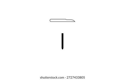 T MONOGRAMA DE LOGOTIPO DE LETRA ABSTRACTAS