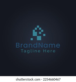 t Abstract logo graphic design vector illustration