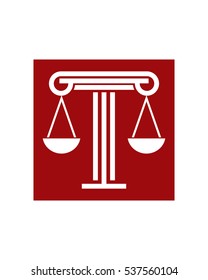 T Advocate Law Firm Logo