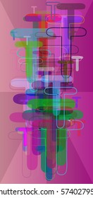 T Alphabet background idea