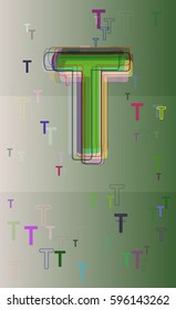 T Alphabet idea elements