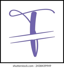 T Alphabet Letter Monogram Vector Designs | T Letter Vector Design | T Monogram Vector Design