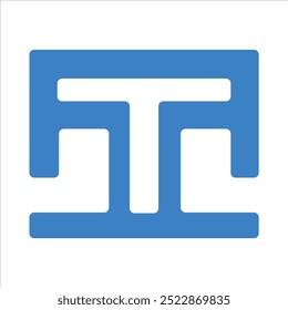 A "T and Build" vector design typically features the letter "T" integrated with construction elements like tools, bricks, or structures. This scalable, clean design symbolizes building, development
