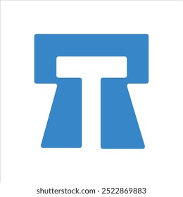 A "T and Build" vector design typically features the letter "T" integrated with construction elements like tools, bricks, or structures. This scalable, clean design symbolizes building, development