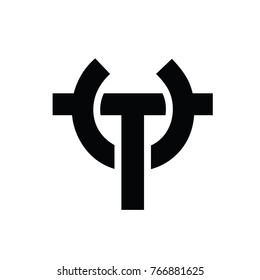 T C Logo Vector