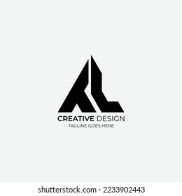 T C Minimalist and modern vector logo design suitable for business and brands