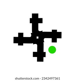 T company monogram. T initial letter icon.