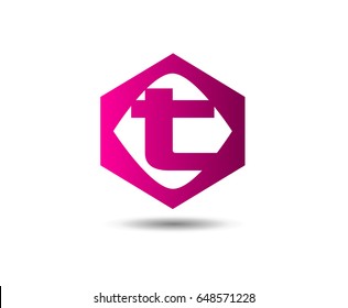 T company vector logo and symbol Design
