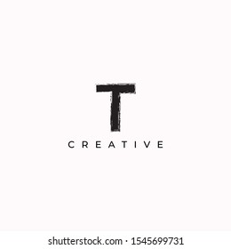 T creative letter logo design full vector eps for use any purpose 