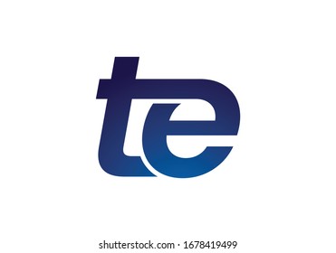 2,446 Letter te logo Images, Stock Photos & Vectors | Shutterstock