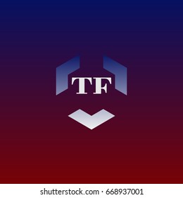 T F Logo