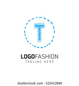 T Fashion logo