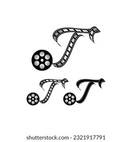 t film strip three styles