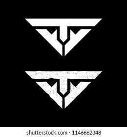 T fitness logo design