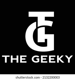 T and G combine Letter logo|personal Initial logo|Minimal logo.