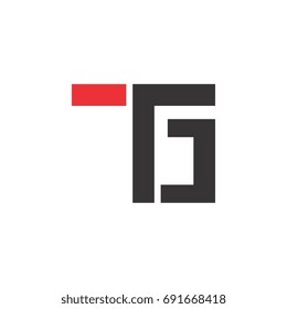  T And G Letter Logo