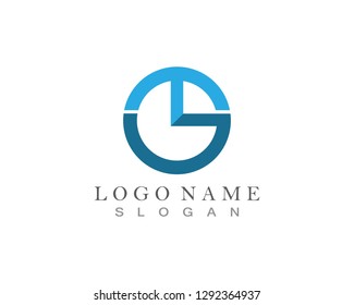 T G Letters Logos and Symbol Template Vector Icon