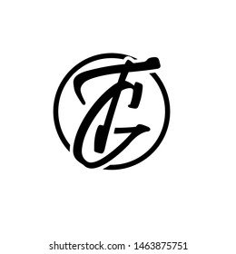t AND g logo designs
