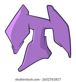 T Graffiti Font Typography Letters Street