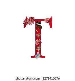 T graphics logo