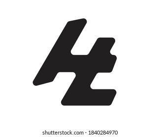 t & h and h & t simple logo designs and monogram logos