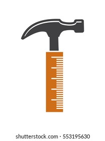T Hammer and Ruler