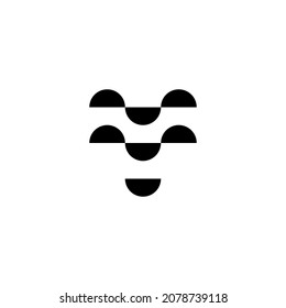 T Initial Logo Design Vector Template Stock Vector (Royalty Free ...
