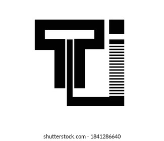 t & j and t & h logo design and logo letters