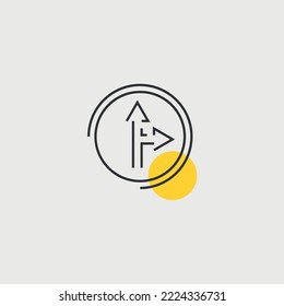 t junction icon 2 way road sign icon vector road traffic rules
