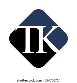 T K Logo Vector Stock Vector (Royalty Free) 354758714 | Shutterstock