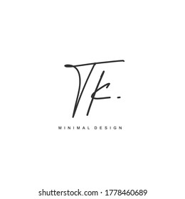 T K TK Initial handwriting or handwritten logo for identity. Logo with signature and hand drawn style.