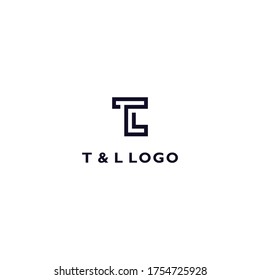 T and L are combined into one logo