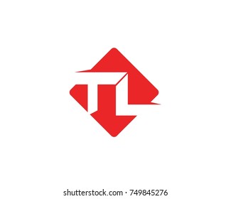 T L letters logos