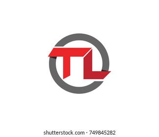 T L Letters Logos Stock Vector (Royalty Free) 749845282 | Shutterstock