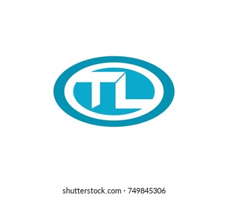 T L letters logos