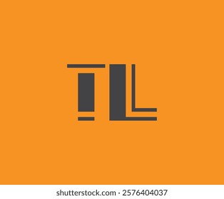 T and L logo design. TL abstract Letters Logo Monogram. This logo design is the process of creating a visual symbol that represents a brand, company, or individual.