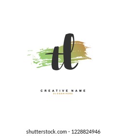 T L TL Initial logo template vector