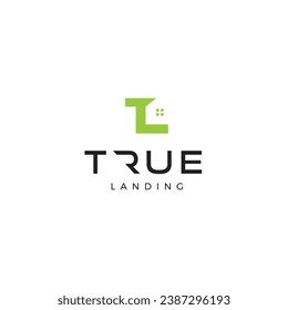 T letter based logo design for housing business, house rent, construction, restoration and real estate mortgage. 