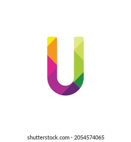 T Letter Colorful logo vector design. typography symbol icon graphic. digital geometric logotype emblem for Company and business