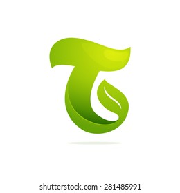 26,560 Letter t with leaf Images, Stock Photos & Vectors | Shutterstock