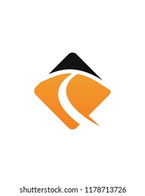 T letter icon logo template