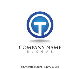 T Letter logo