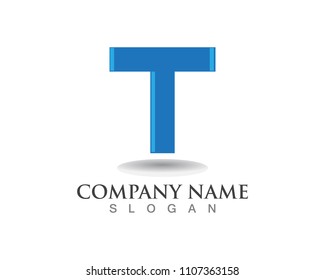 T Letter logo