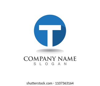 T Letter logo