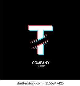 T letter logo