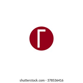 t letter logo