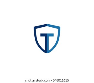 T letter logo